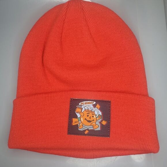 Kool Aid Winter Red Hat Beanie By Mad Engine OSFM NWTUnisex - Picture 1 of 7